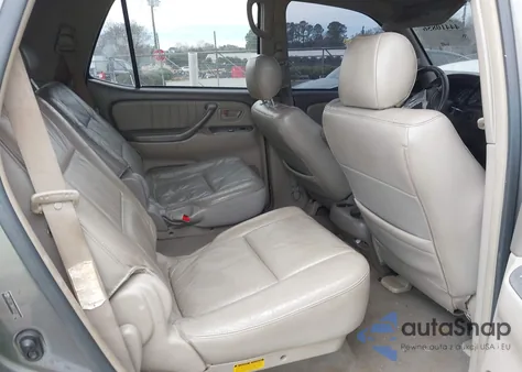 2005 Toyota Sequoia Limited V8 z USA, uszkodzony, nr VIN 5TDZT38A85S252600